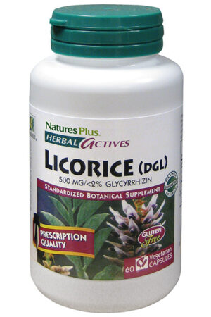 Natures Plus Licorice DGL 60's